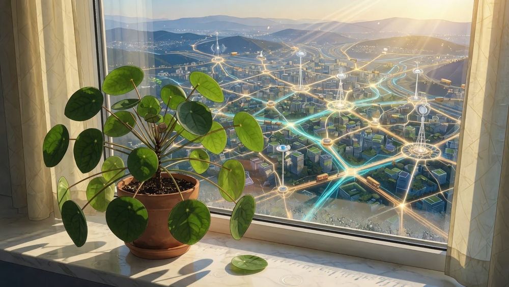 The Voronoi Plant: What a Houseplant on a Windowsill Knows About Optimal Distribution That the Twenty-First-Century Economy Has Forgotten post image