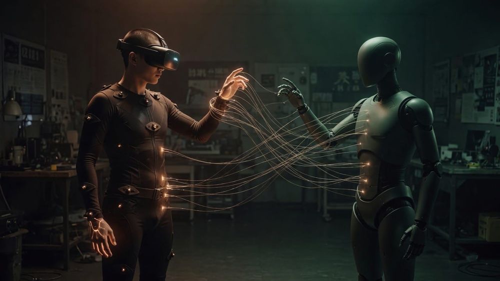 The Human Inside the Humanoid: How Shenzhen Is Turning Human Skill into Robot Training Data post image