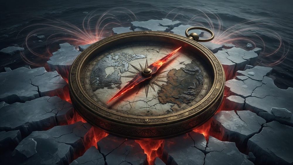 The Wandering Pole: The Moving Foundation Beneath Every Compass post image