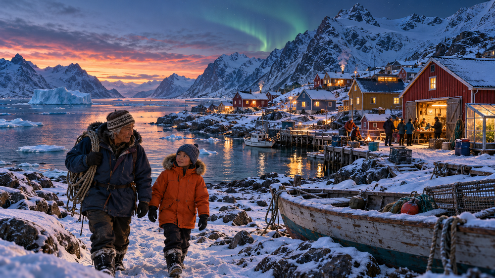 Who gets to shape the Arctic’s future? The people and choices behind thriving northern communities post image