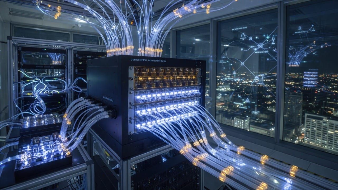 The Quantum Internet May Arrive Before the Quantum Computer post image