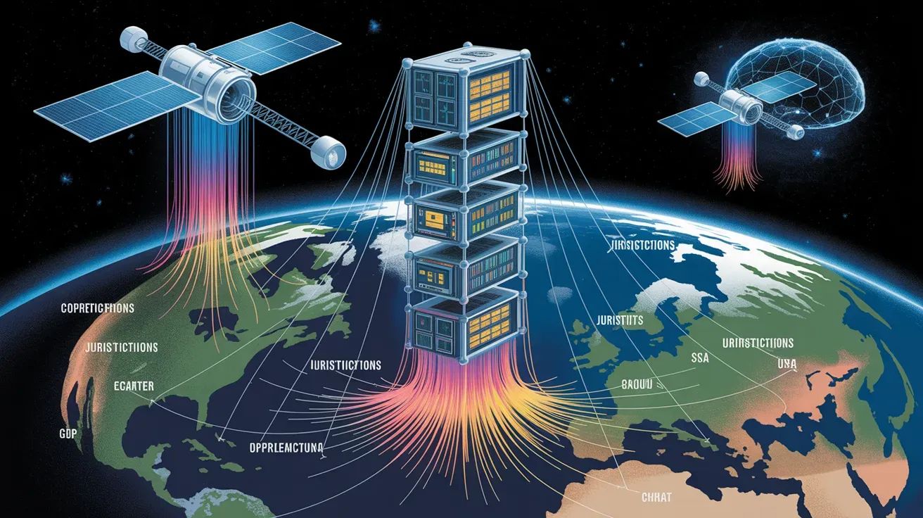 The cloud is leaving Earth. Data sovereignty may not survive the move post image