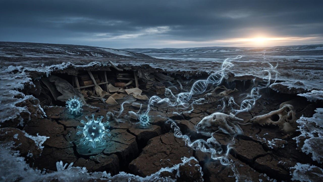 The Thawing Library: What the Permafrost Is Preparing to Return post image