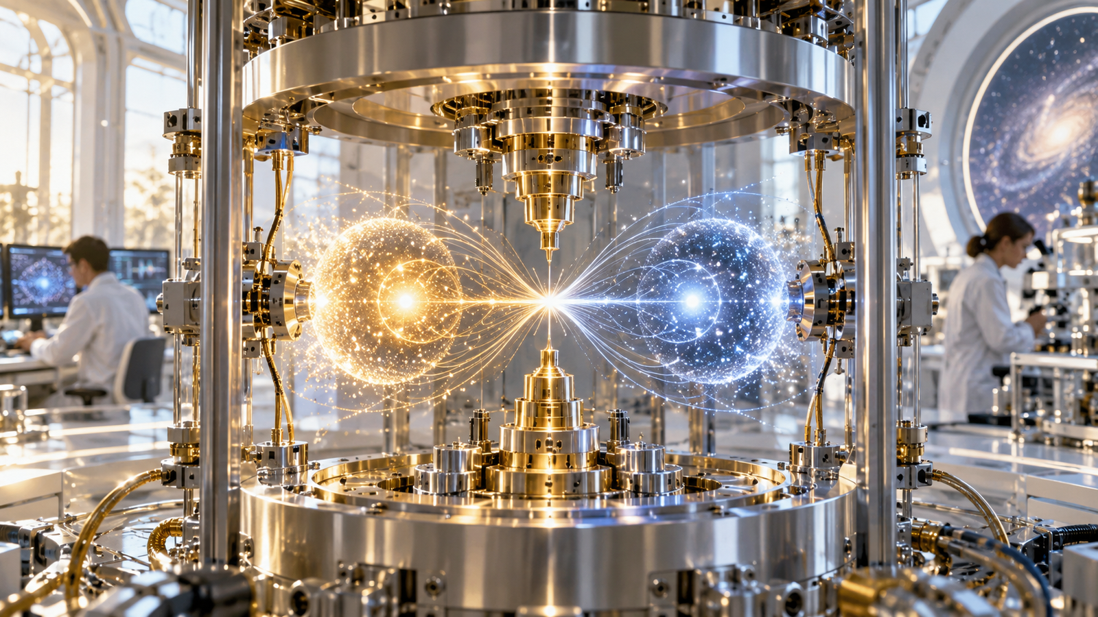 When Energy Becomes Matter: Quantum Machines Begin to Replay the Early Universe post image