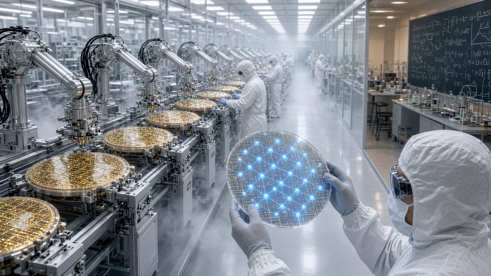 Quantum Computing Is Leaving the Lab: The Race to Build the First Quantum Industrial Base post image