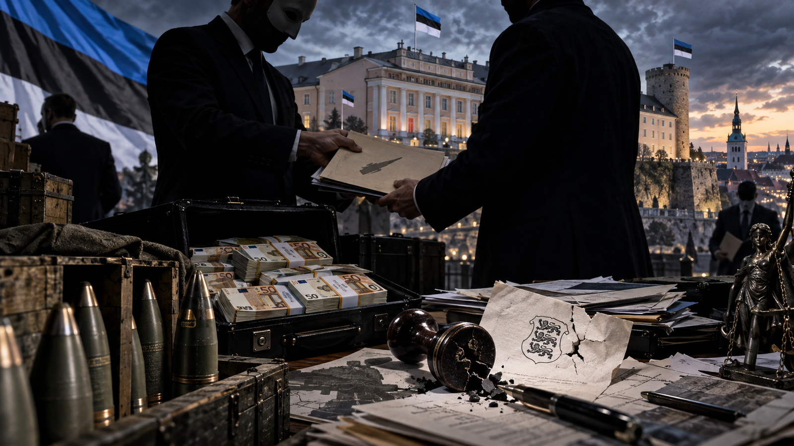 Is the €70 million shell fiasco only the tip of the iceberg? A petition demands a parliamentary inquiry post image