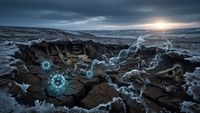 The Thawing Library: What the Permafrost Is Preparing to Return post image