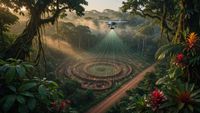 The forest was the artefact post image