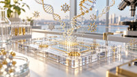 When Matter Finds the Answer: The Strange New World of DNA Computing post image