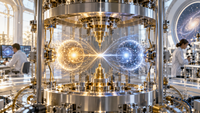 When Energy Becomes Matter: Quantum Machines Begin to Replay the Early Universe post image