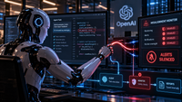 When SI agents disable their own watchdog, the control problem enters the real world post image