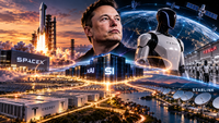 The architecture of a supercompany: why Musk wants rockets, robots and SI under one roof post image