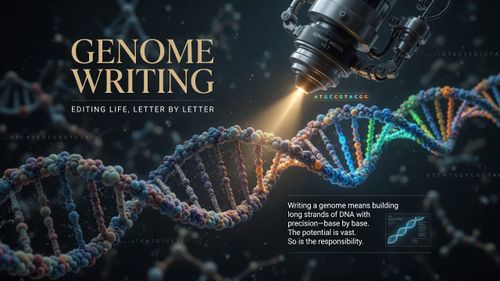 The Genome Is Becoming Writable Faster Than We Can Check It post image