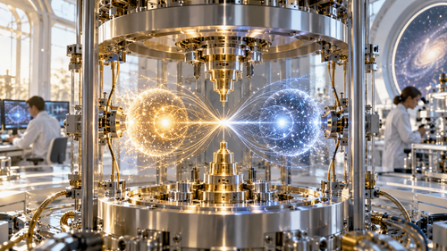 When Energy Becomes Matter: Quantum Machines Begin to Replay the Early Universe post image