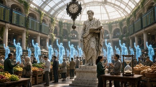 The Market After Humans: When AI Agents Become Economic Participants post image