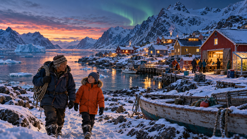 Who gets to shape the Arctic’s future? The people and choices behind thriving northern communities post image