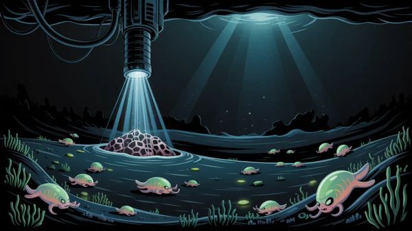 The last global commons is dissolving. The seabed is being claimed before the rules exist post image
