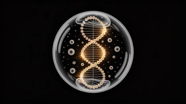 Life is now an engineering variable. Scientists have begun building organisms from death and design post image