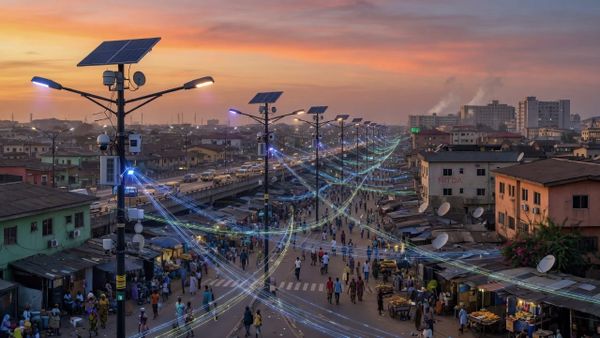The Lamppost Cloud How 50,000 solar streetlights in Nigeria turned the street into a distributed AI data centre post image