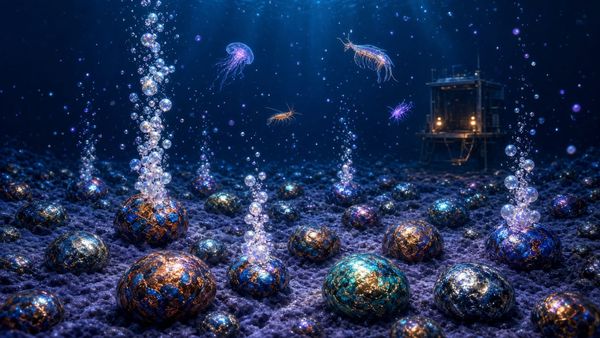 The War Over Dark Oxygen: The Discovery Deep-Sea Mining Cannot Afford to Be True post image