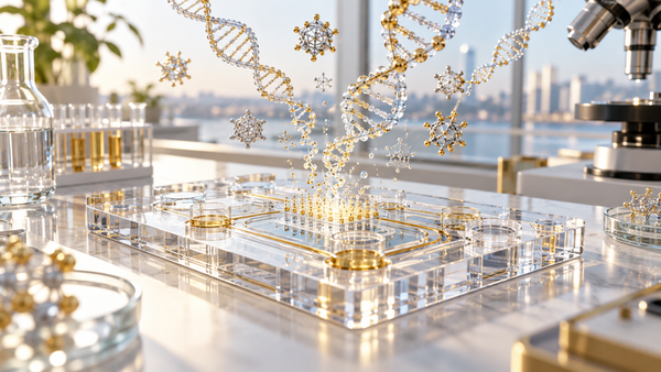 When Matter Finds the Answer: The Strange New World of DNA Computing post image