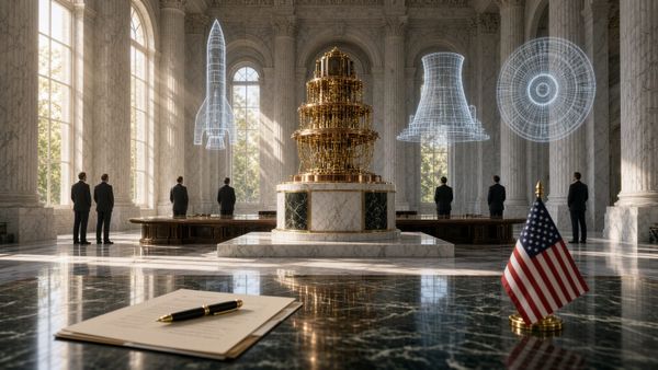 Washington Is Buying Into Quantum: When Computing Becomes Strategic Infrastructure post image