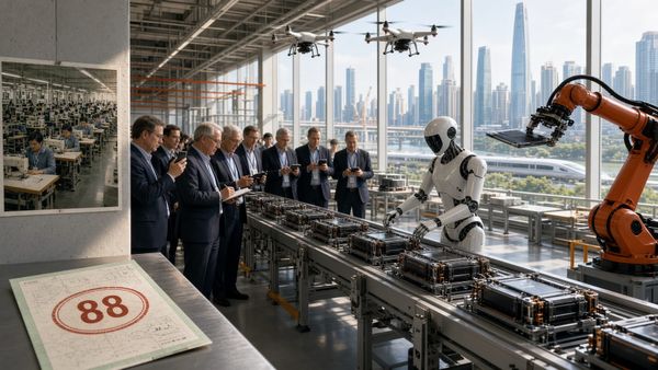 China Shock 2.0: When the World Comes to Shenzhen to See the Future post image