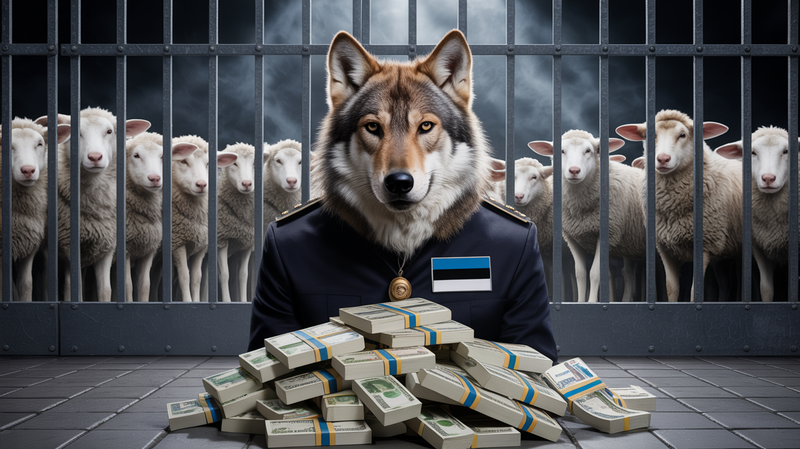 Estonia’s Corruption Cancer: How Parliamentary Watchdogs Became Guard Dogs for the Corrupt Elite post image