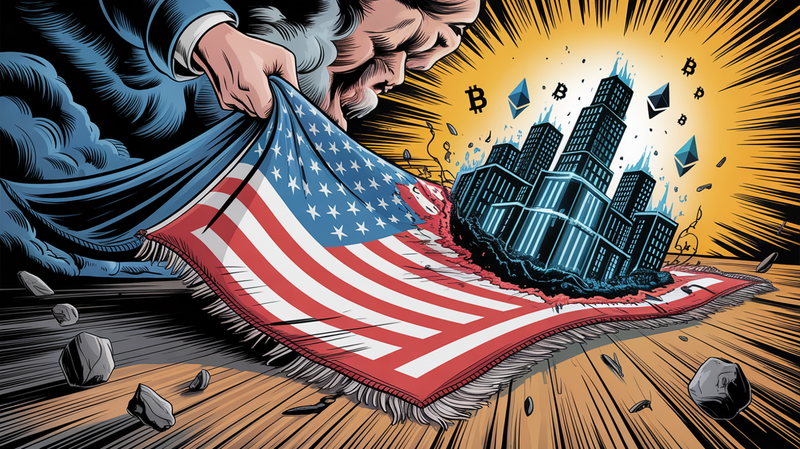 The $250 Billion Signal: How a White House Decree Unleashed Monetary Anarchy post image