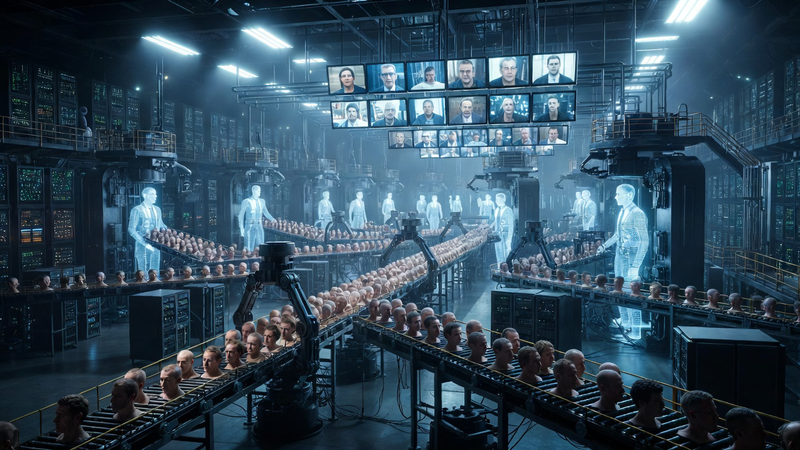 The War on Reality Has Gone Industrial post image