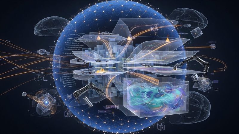 When AI Starts Dreaming in Physics: World Models Are Teaching Machines to Rehearse Reality post image