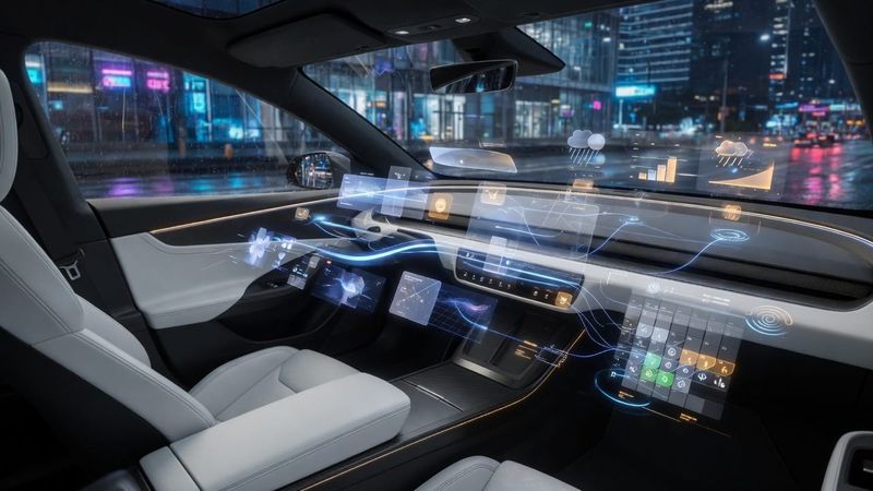 The Car That Thinks for You: The Next Auto War Is Over the In-Vehicle Agent post image