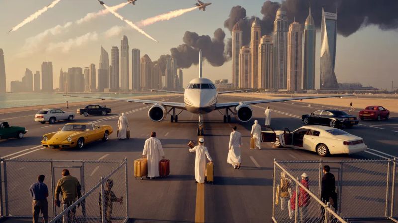 Gold Bars, Private Jets, and Nowhere to Go post image