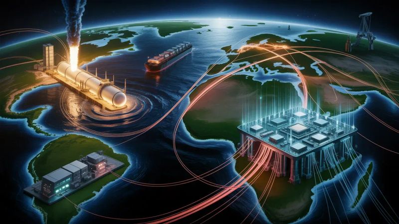 The World Can Be Turned Off: Geographic Concentration, Systemic Fragility, and the Illusion of Sovereign Control post image