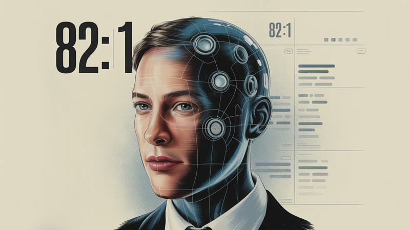 The 82-to-1 Threshold: What Happens to a Civilization When Most Workers Stop Being Human post image