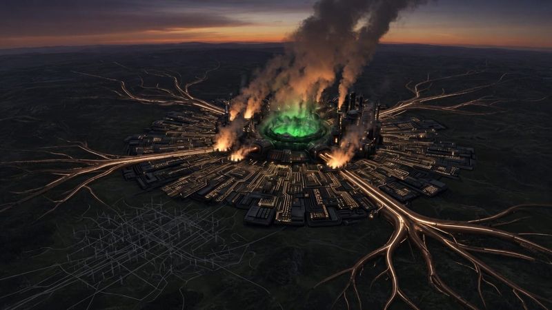 The Machine Grid: How Artificial Intelligence Became an Energy State post image