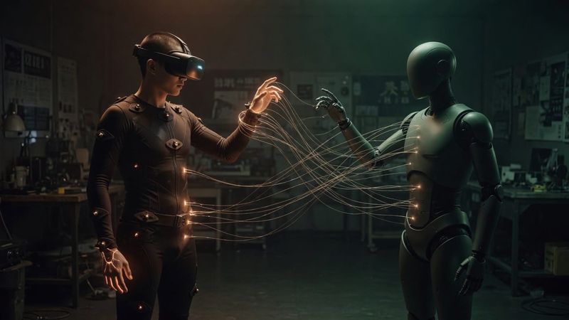 The Human Inside the Humanoid: How Shenzhen Is Turning Human Skill into Robot Training Data post image