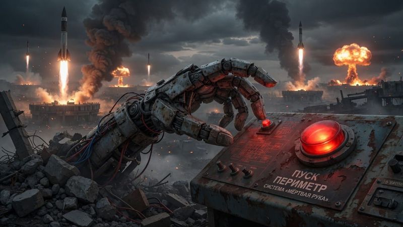 The dead hand: the machine built to answer after we are gone post image