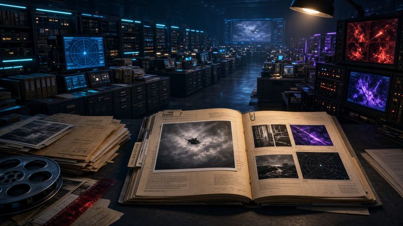 The UFO Files Are Open. Almost Nobody Is Reading Them post image