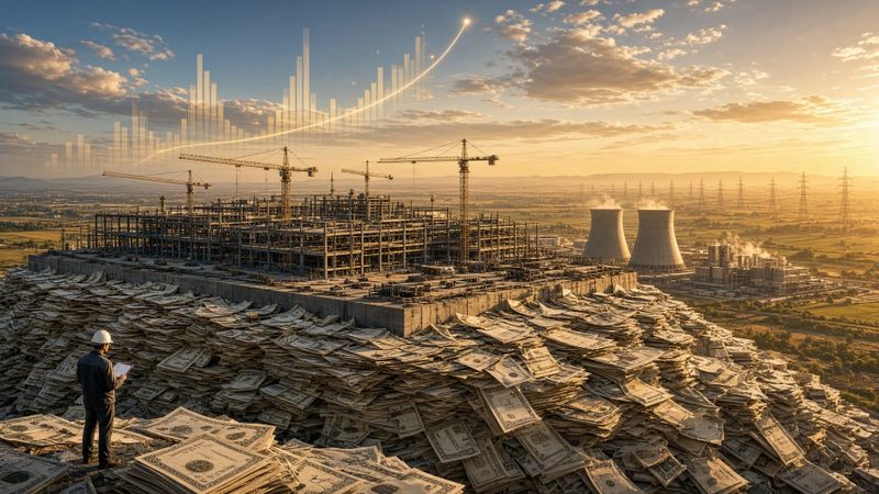 The $570 Billion AI Debt Machine: When Intelligence Becomes Infrastructure on Credit post image
