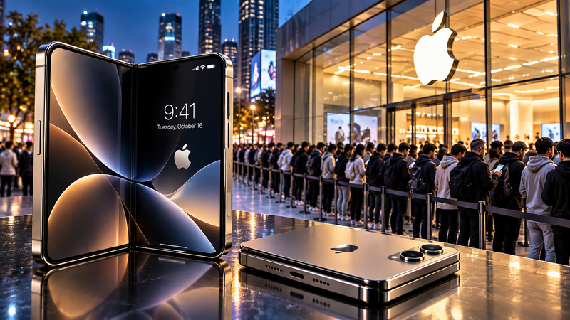 The Hinge of Legitimacy: Why the World Waited Seven Years to Want a Folding Phone post image