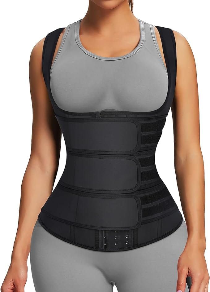 Latex Waist Trainers Vest for Women