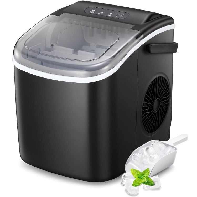 Portable Ice Maker Machine with Handle