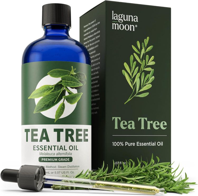 100% Pure Australian Tea Tree Essential Oil