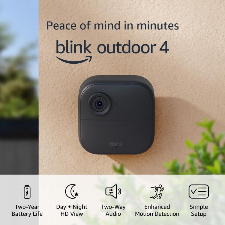 Blink Outdoor — Wireless Smart Security Camera