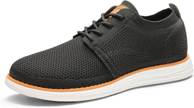 Bruno Marc Men's Knit Flex Breeze Mesh Sneakers