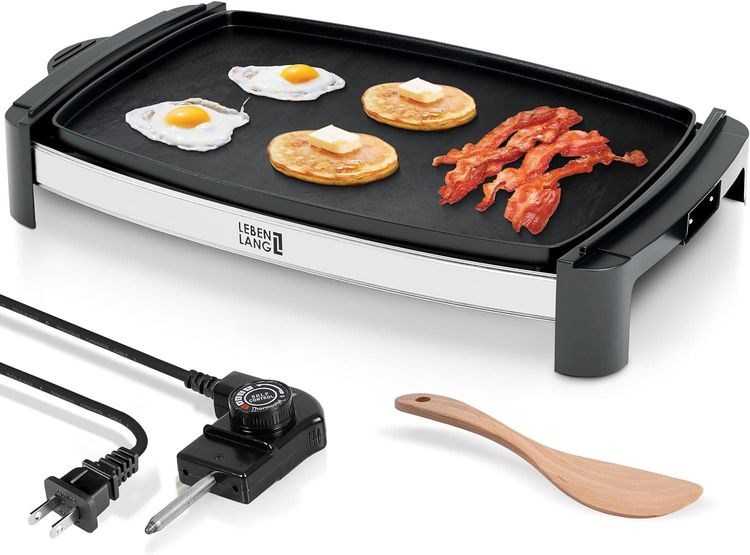LEBENLANG - Electric Barbecue Griddle