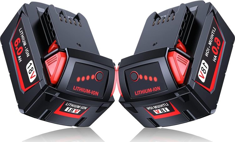 Milwaukee M18 Battery 6.0Ah