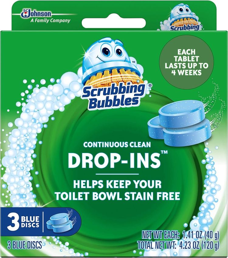 Scrubbing Bubbles Toilet Tablets