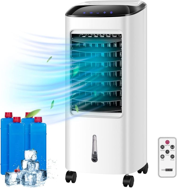 VIVOHOME Portable Evaporative Air Cooler